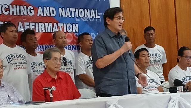 Gringo-led Reform PH Party seeks unity, progress
