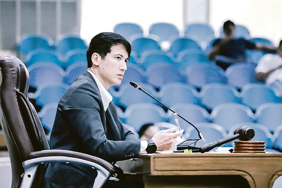 His father’s son, Gian wants QC’s poor uplifted