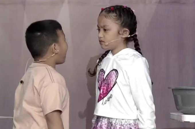 JAZE and Kulot in ‘Showing Bulilit’ segment.