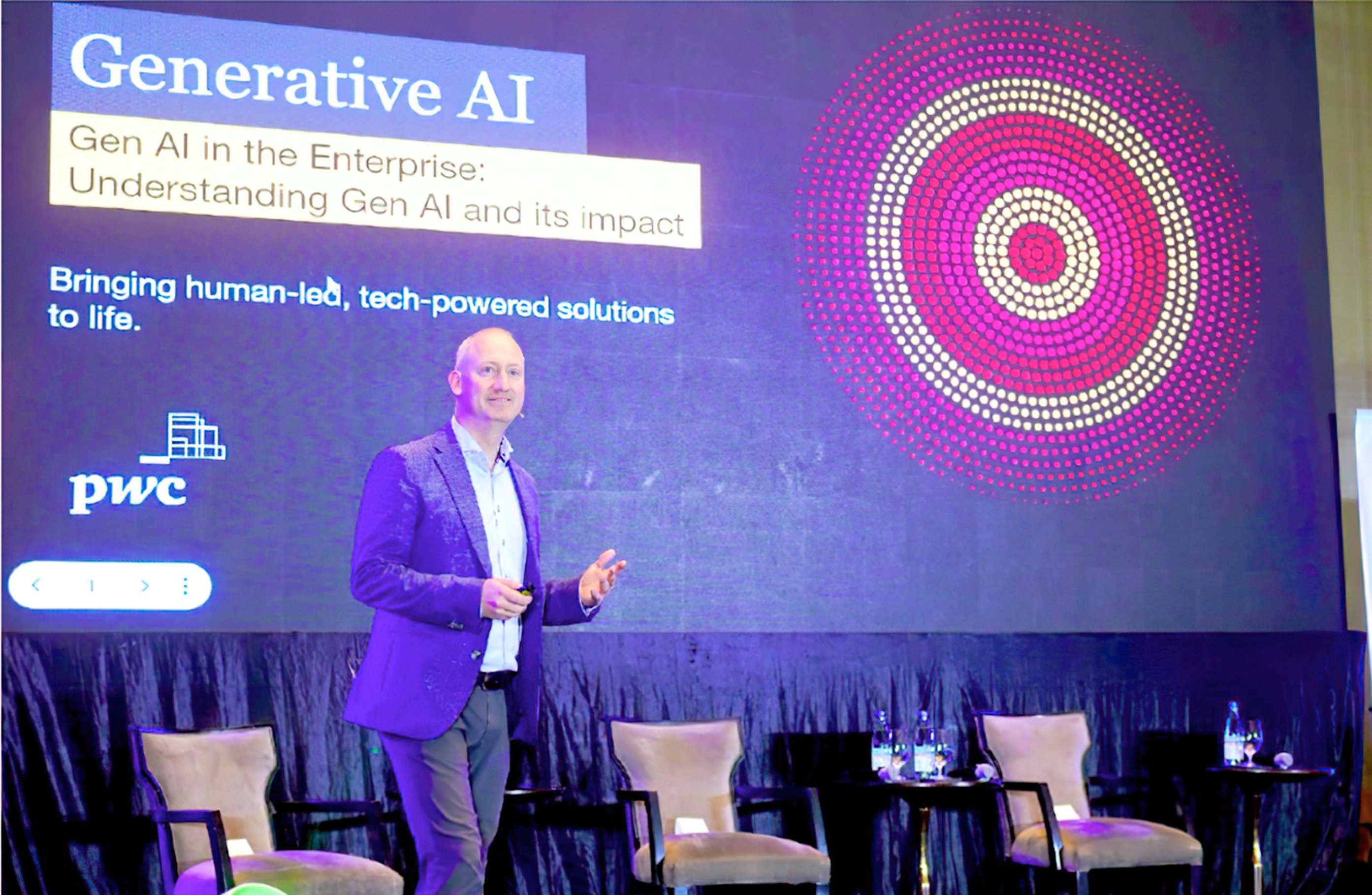 PwC sees more firms adopting GenAI
