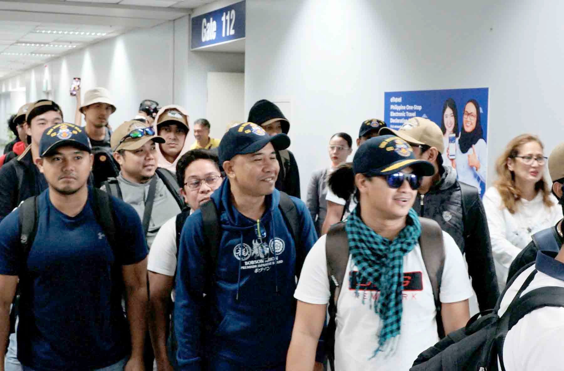 21 seafarers back from Houthi ordeal
