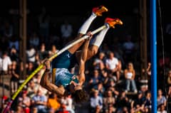 Bol delivers; Duplantis flirts with record finish