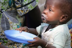 UNICEF: 181M kids suffer from child
food poverty
