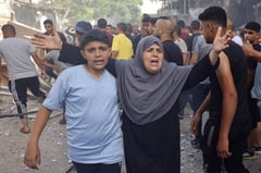 Lull in Gaza fighting as 10 Israeli hostages ‘alive’
