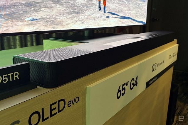 LG S95TR Soundbar: A Dolby Atmos powerhouse 
