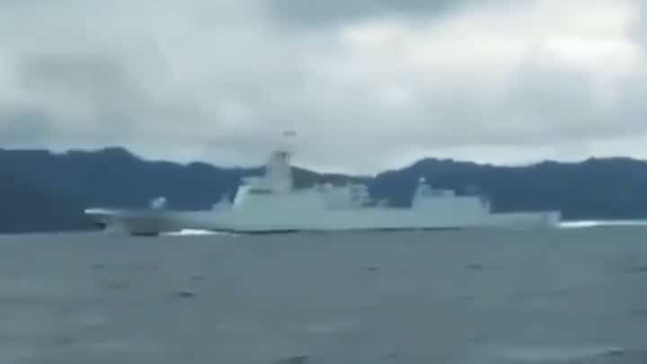 2 Beijing warships ‘sighted’ off Palawan