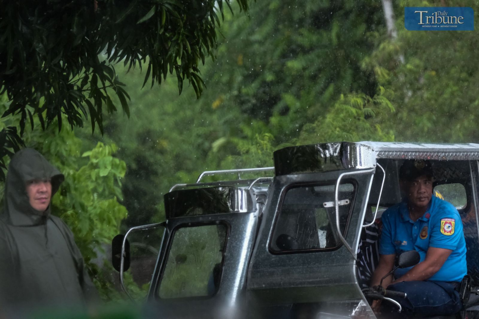 Raining in Naga