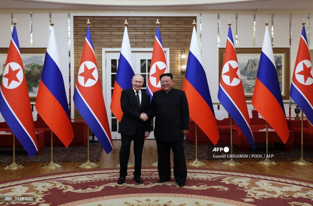 Putin, Kim sign mutual defense treaty
