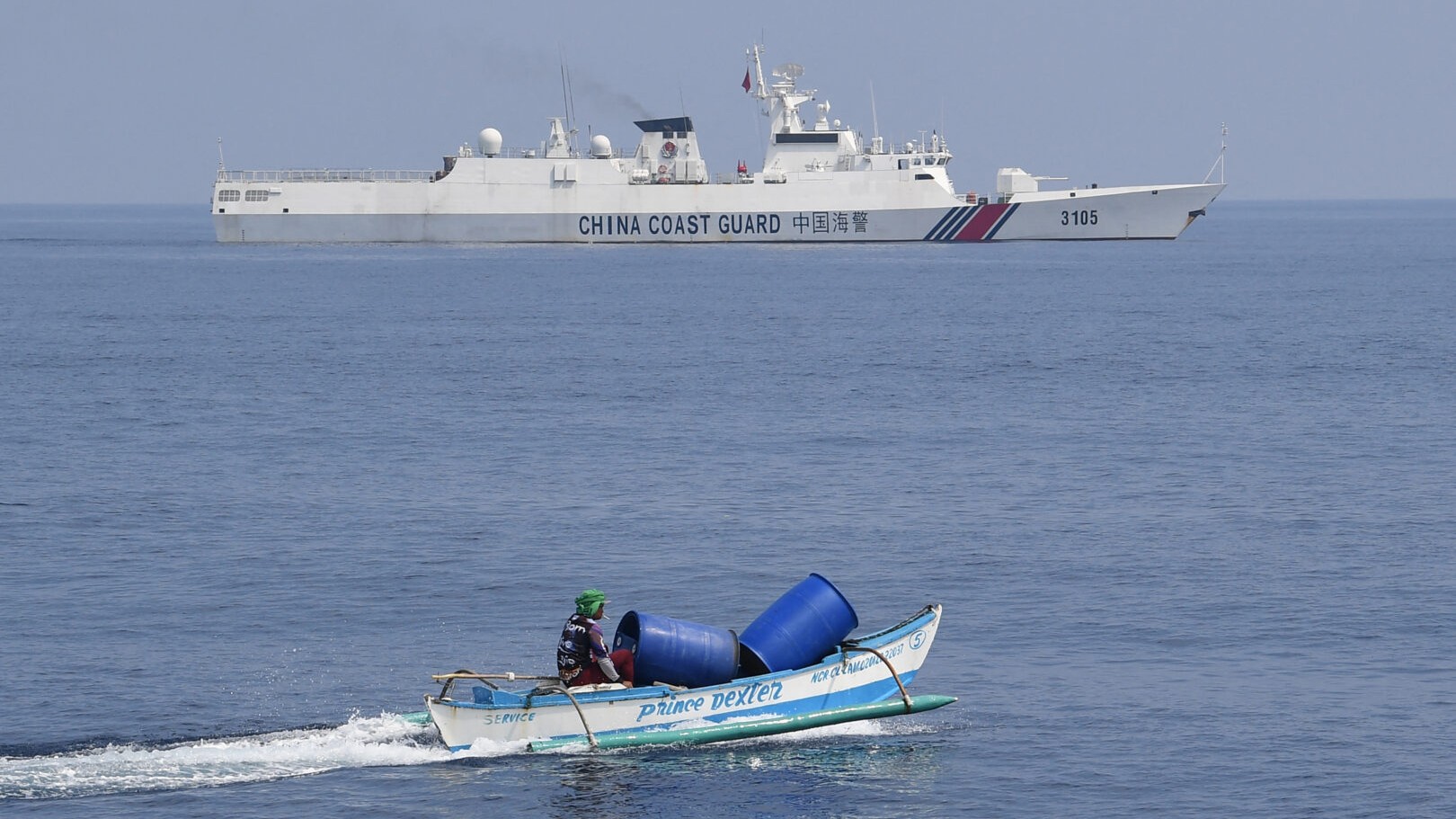Phl, Chinese ships collide near hotspot reef — Beijing