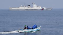 Phl, Chinese ships collide near hotspot reef — Beijing