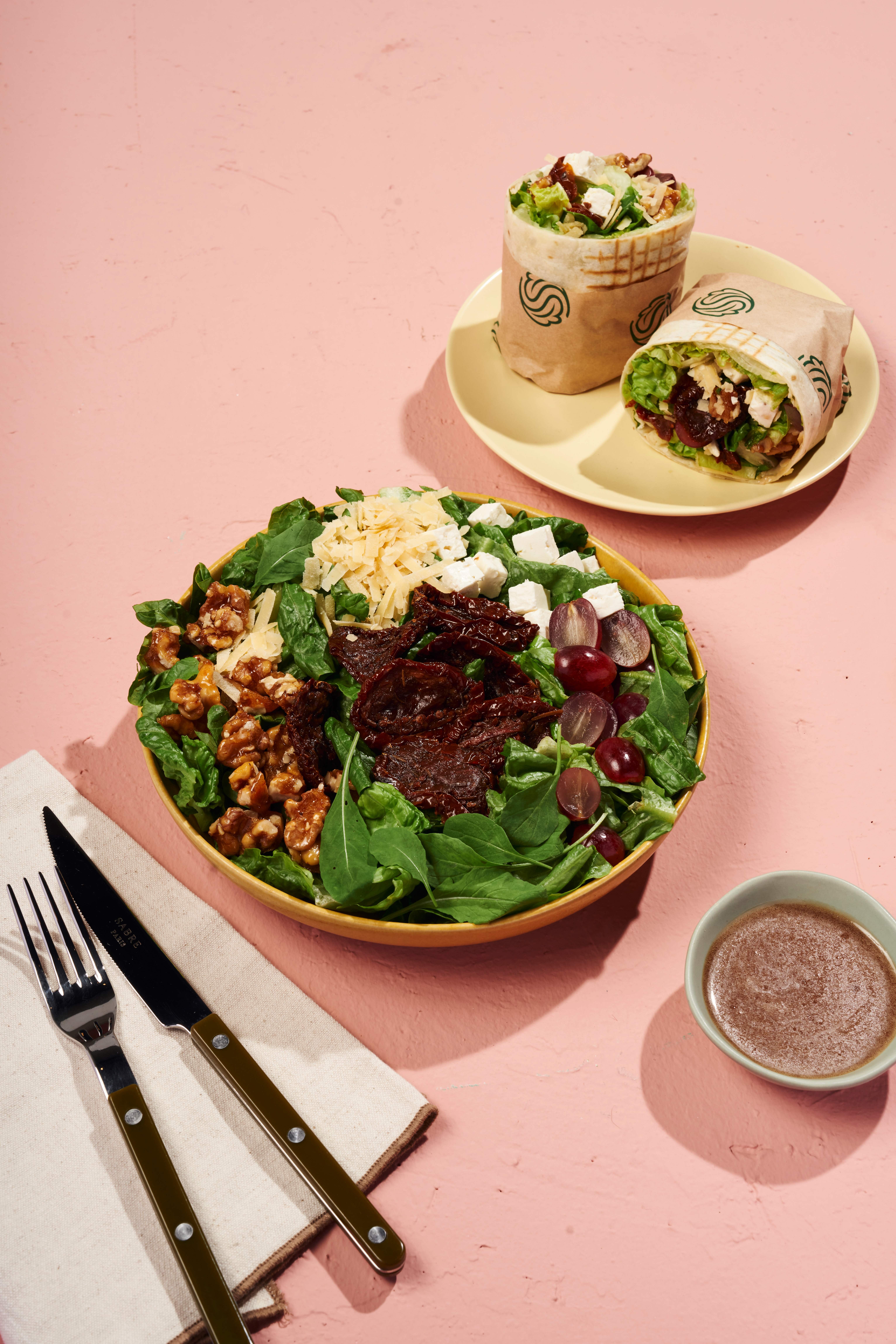 Crowd favorite Greek-style 
salad is back
