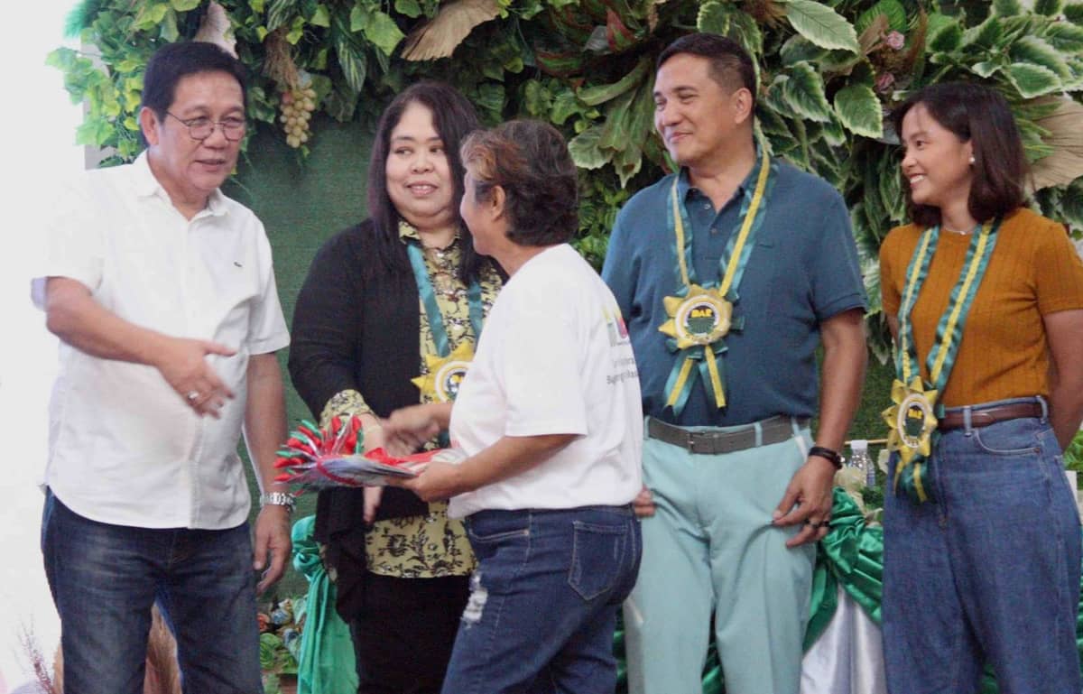 In a milestone event on 25 June at the Cultural Center of the Provincial Capitol, 244 farmers were officially granted land ownership through Certificates of Land Ownership Award by the Department of Agrarian Reform.