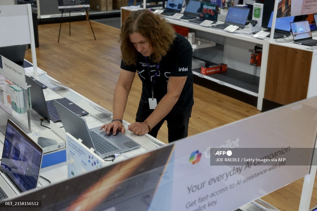 AI goes mainstream as 'AI PCs' hit the market
