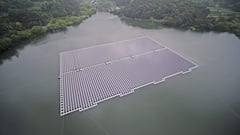 Prime explores floating solar panels
