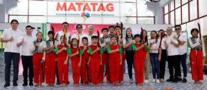 Navotas launches youth camp