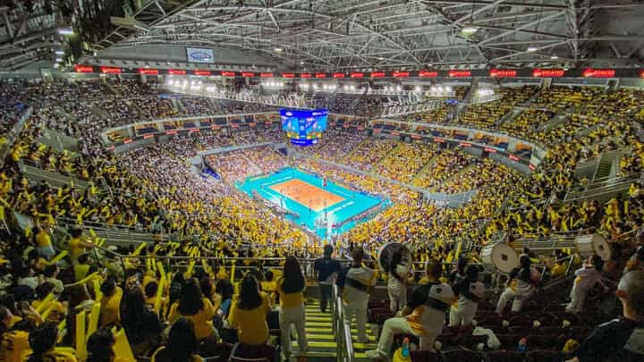 VOLLEYBALL becomes the No.1 obsession of the basketball-crazy Filipinos.