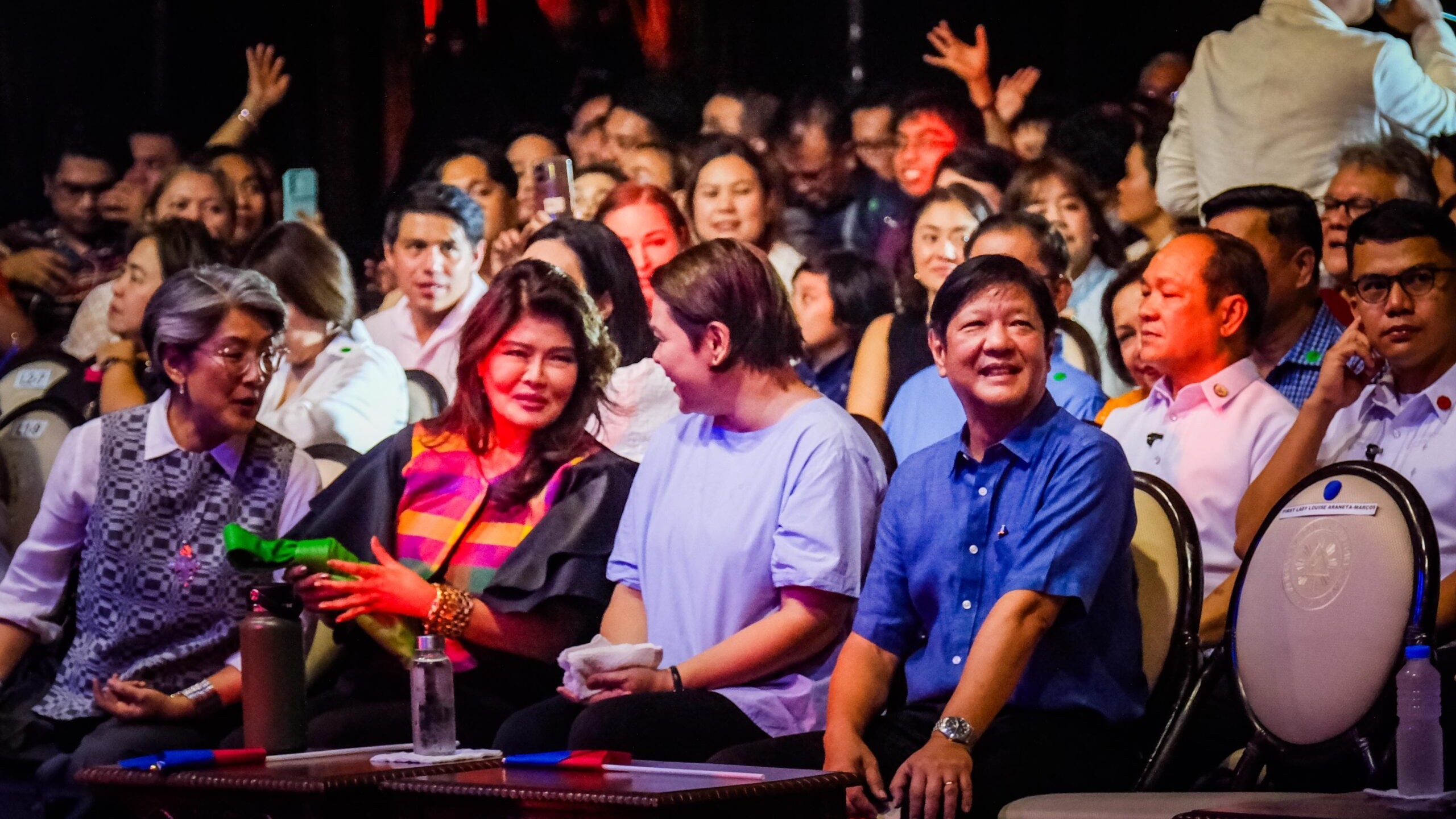 Marcos: The Dutertes can do whatever they want