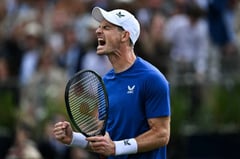 CURTAIN CALL: Murray wins Queen’s opener; Alcaraz prevails