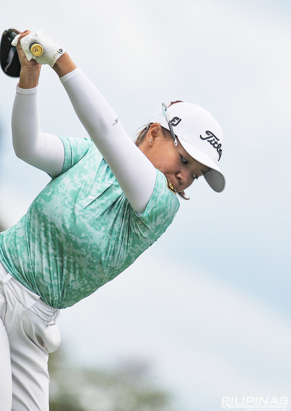 HARMIE Constantino remains unstoppable in the Ladies Philippine Golf Tour.