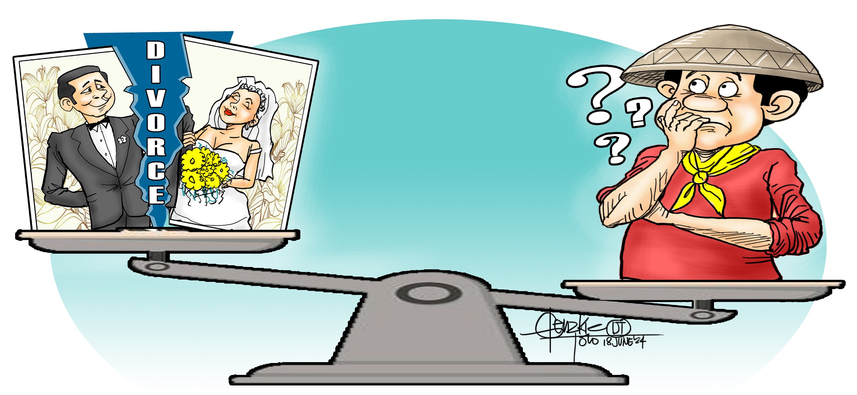 Absolute divorce and free choice 