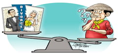 Absolute divorce and free choice