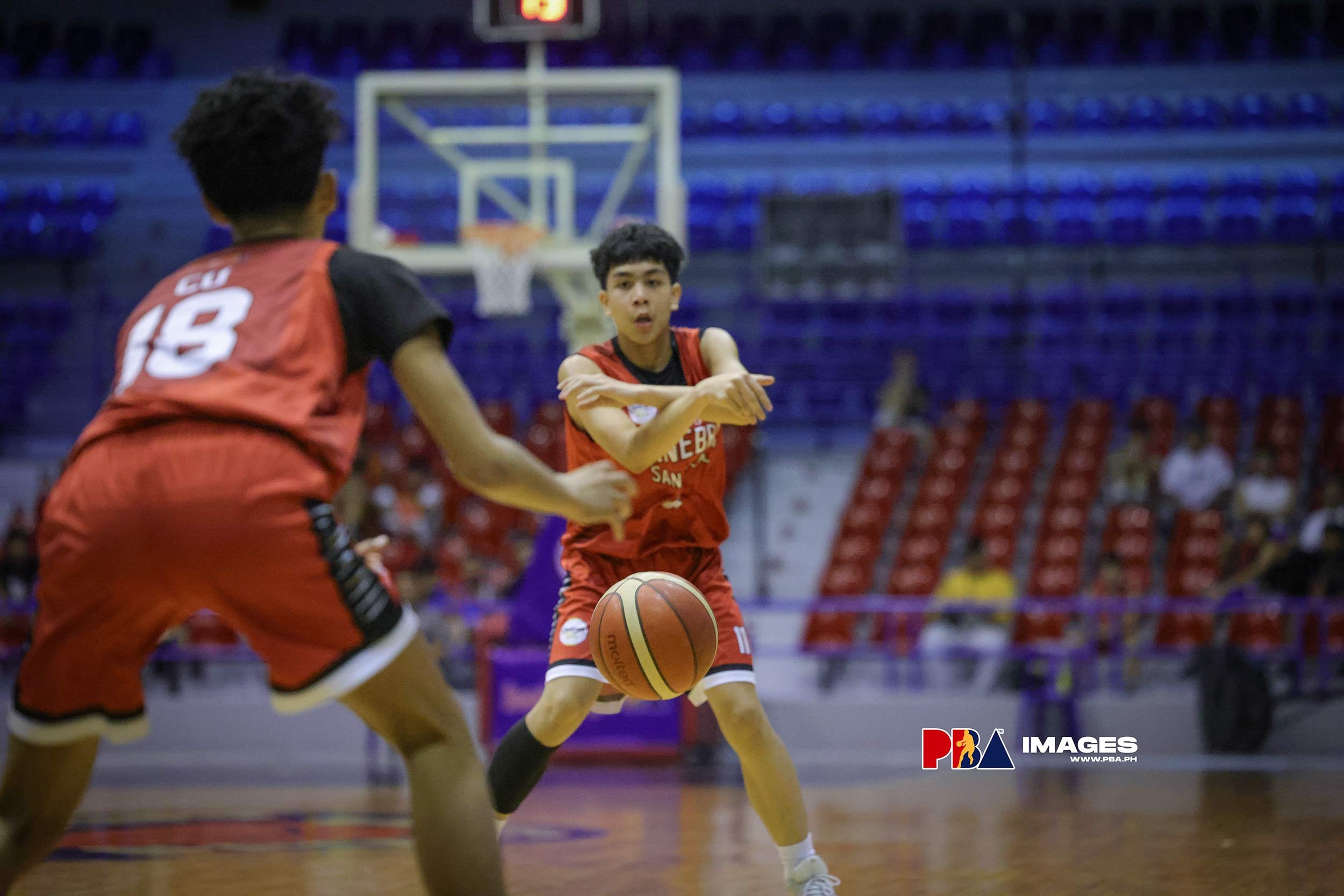 Ginebra, Meralco
book blowout wins
