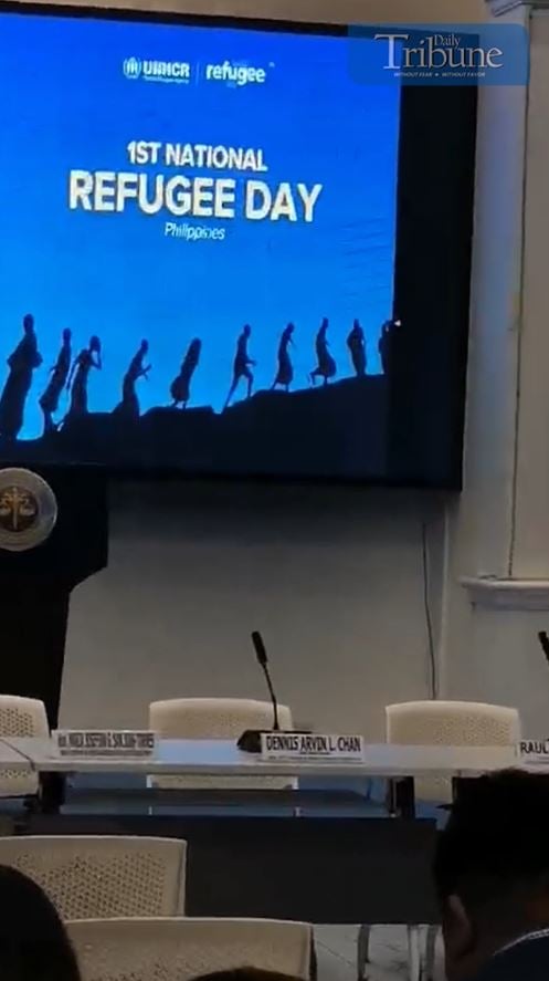 Refugee Day launched at DOJ