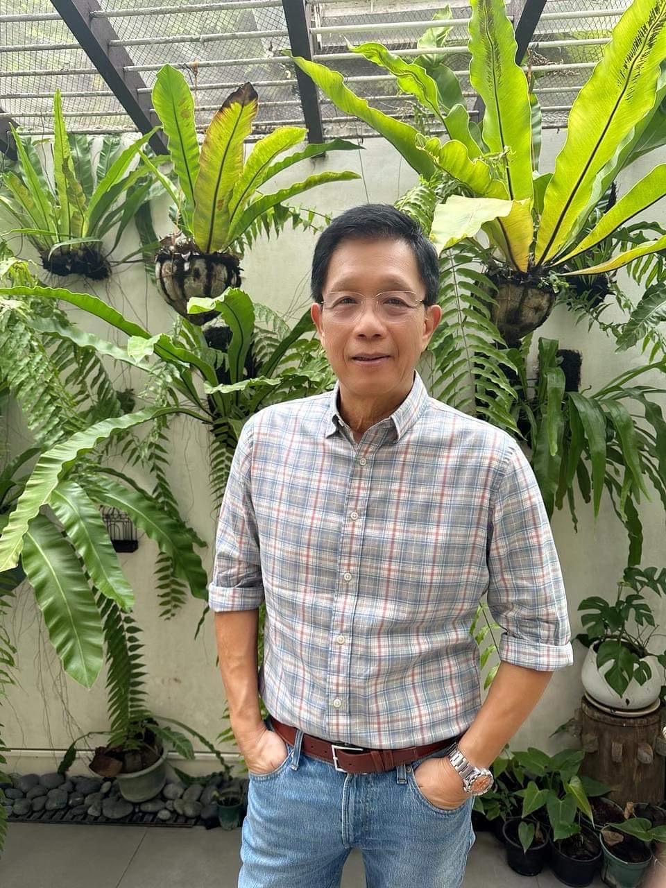 Winglip Chang, restaurateur.