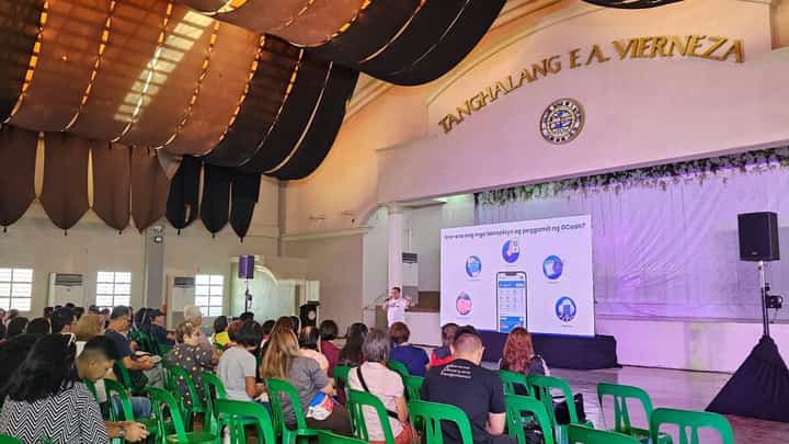 Globe brings #SeniorDigizen Campaign to San Pedro, Laguna