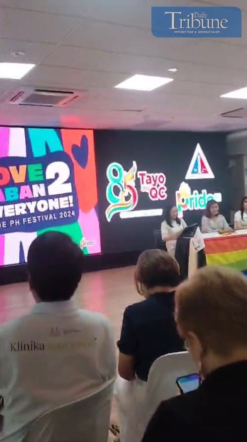 Pride Festival 2024 presscon 🌈
