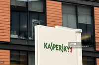 (FILES) A view of the headquarters of Kaspersky Lab, Russia's leading antivirus software development company, in Moscow in October 2017.