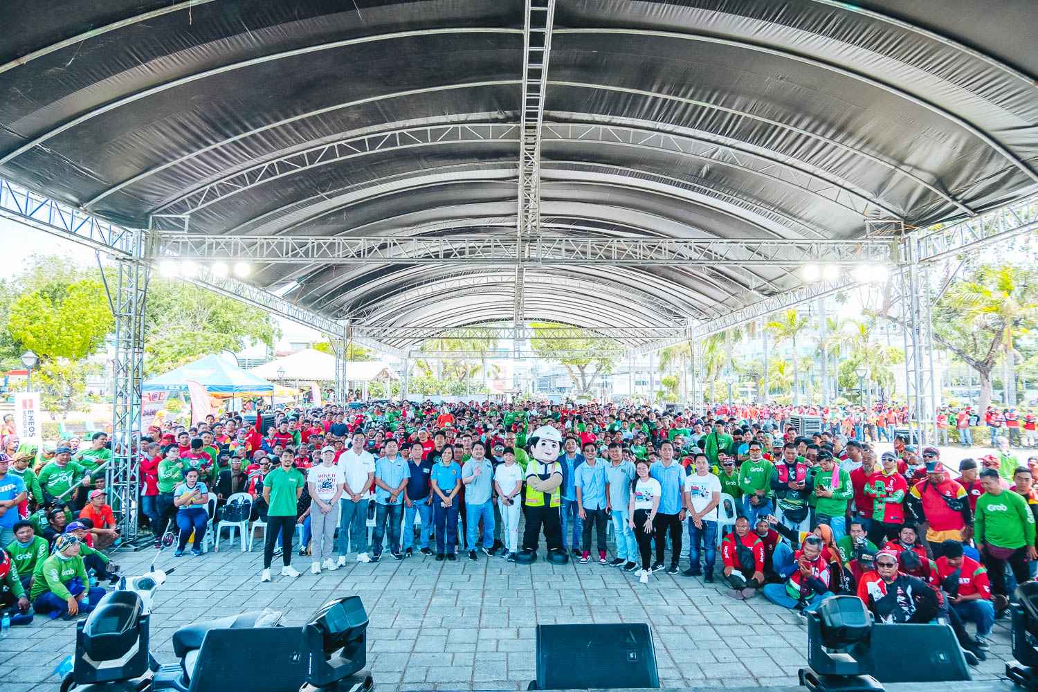 New features raise Grab safety level 
