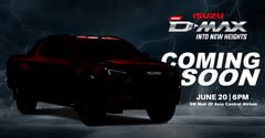 Isuzu Philippines announces launch of 2024 D-MAX