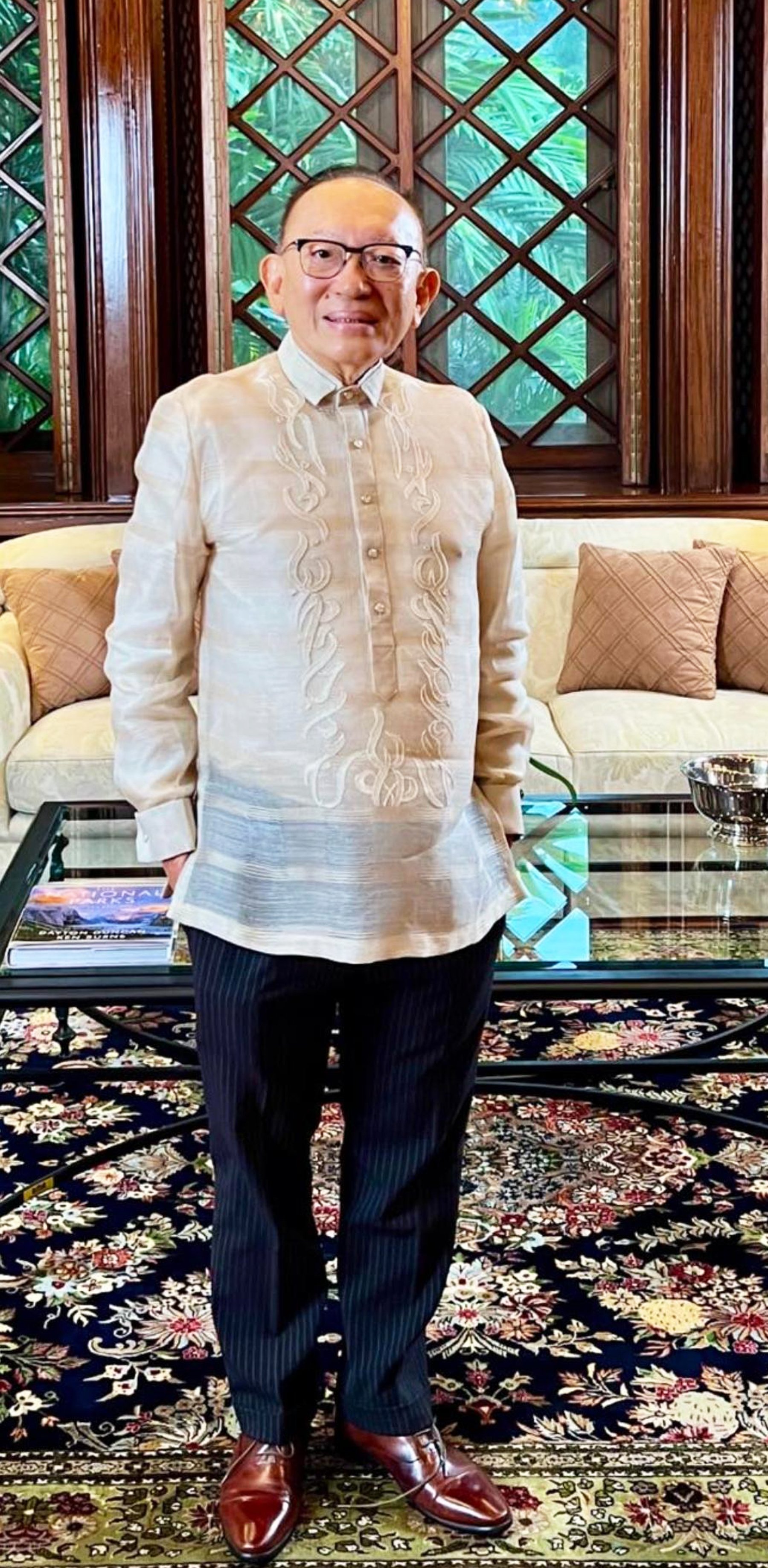 Philip Rodriguez, fashion designer.