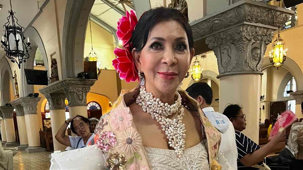 Gown full of meaning
