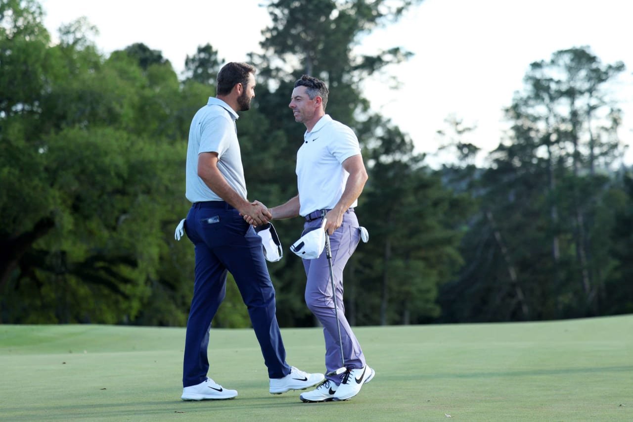 No driver worry for Rory, Scottie
