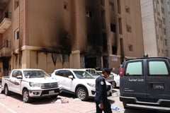 TATLONG OFW PATAY SA SUNOG SA KUWAIT