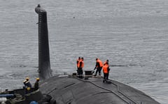 Russian nuclear-powered submarine arrives in Cuba