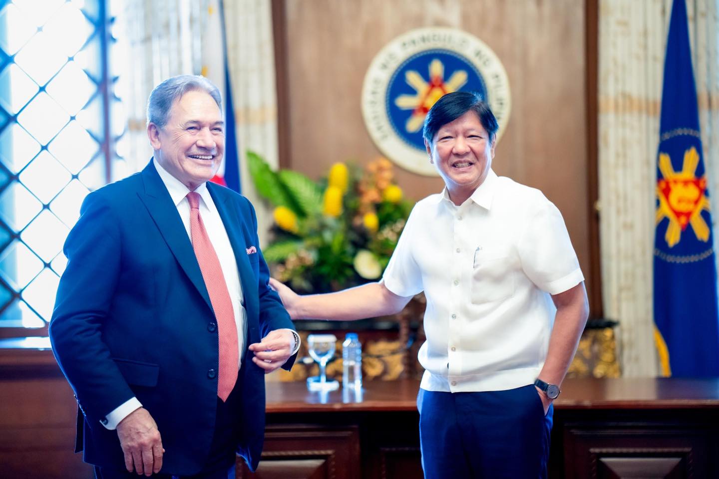 PBBM emphasizes closer ties with New Zealand  