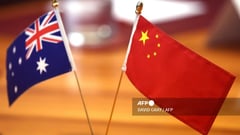 China says relations with Australia back 'on the right track'