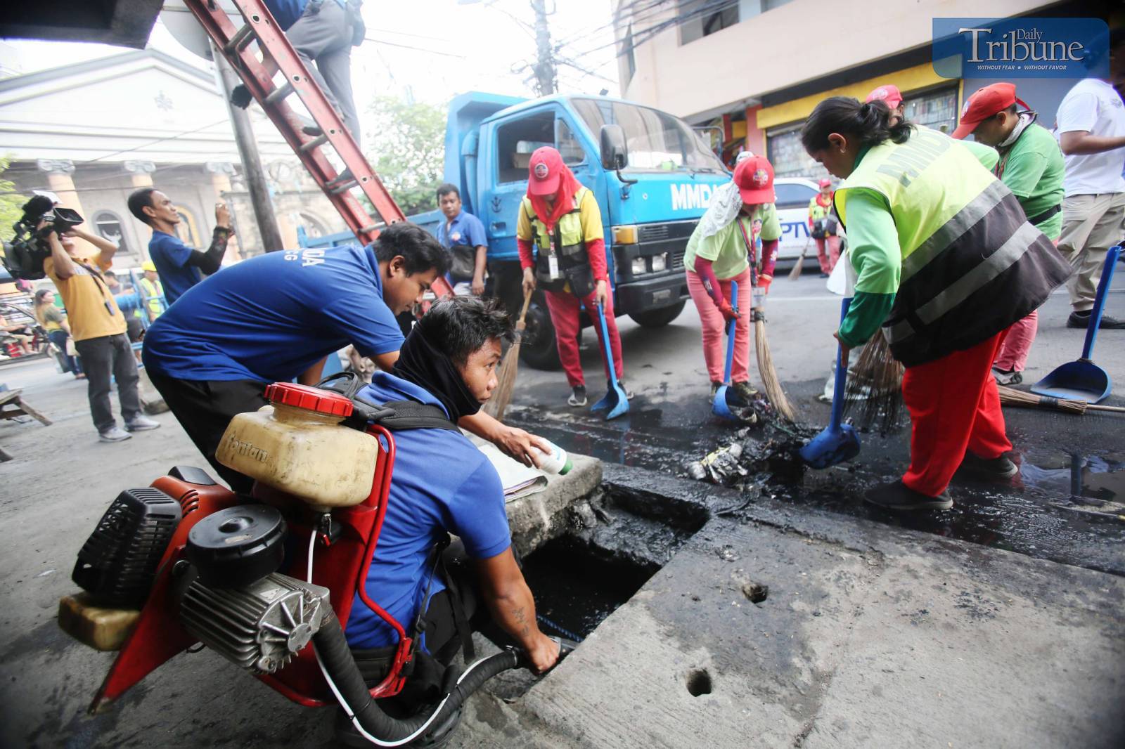 'Bayanihan sa Barangay'