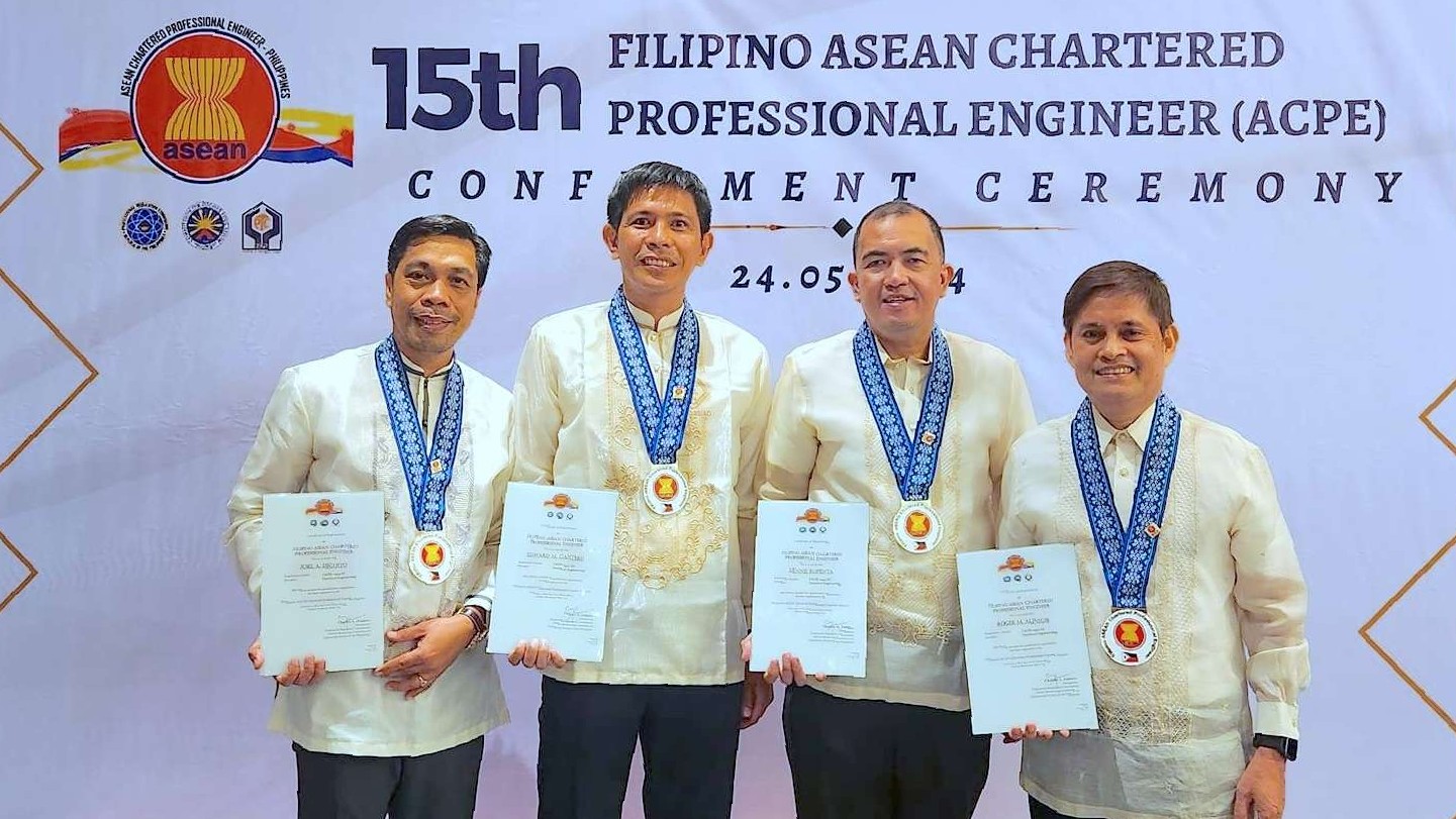 Engineers from AboitizPower DU recognized as globally competent by ASEAN