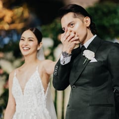 Carlo Aquino, Charlie Dizon now Mr. and Mrs.