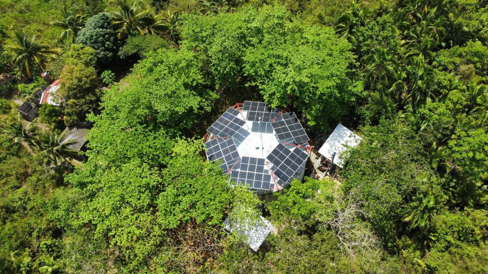 Aboitiz’s Estate Water transitions deep well facility in Balamban to full off-grid solar-powered system 