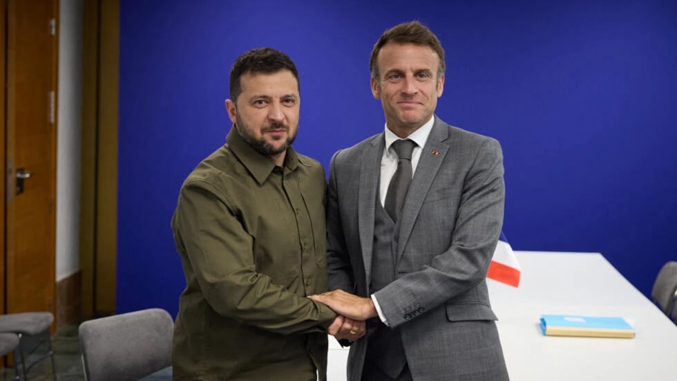 Kremlin says France ready to join Ukraine war