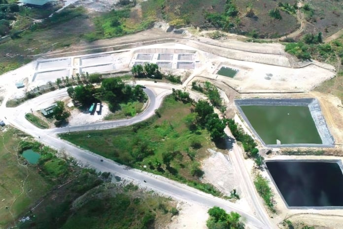 Redevelopment of Capas landfill gains support