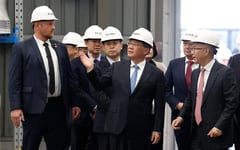 China-Australia ties back on track