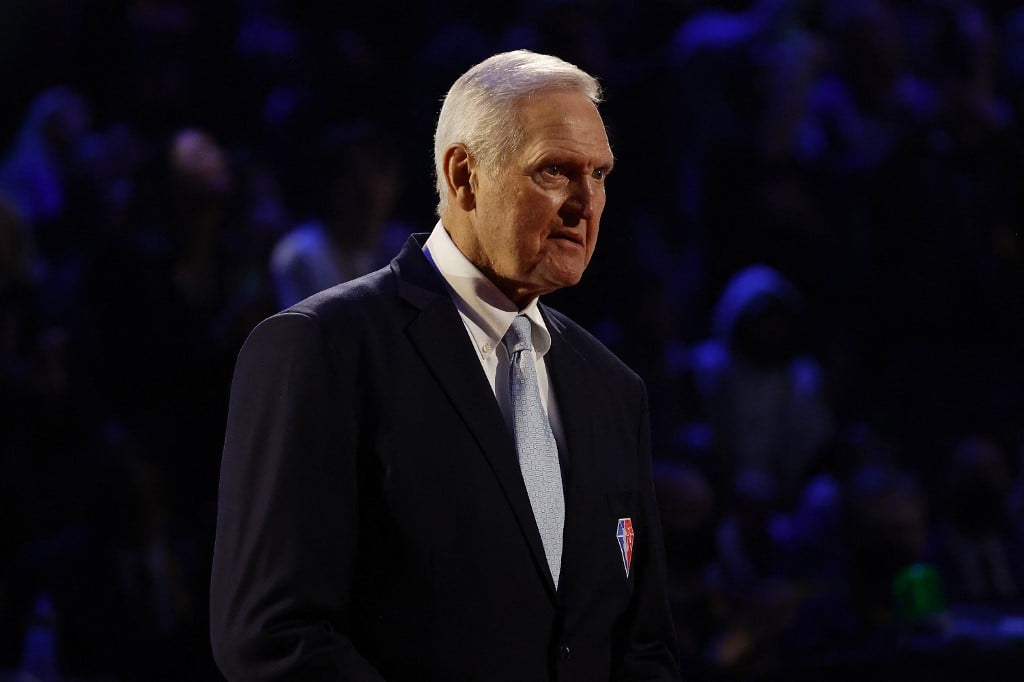 Basketball legend Jerry West, inspiration for NBA logo, dead at 86