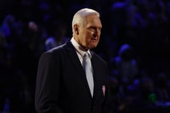 Basketball legend Jerry West, inspiration for NBA logo, dead at 86
