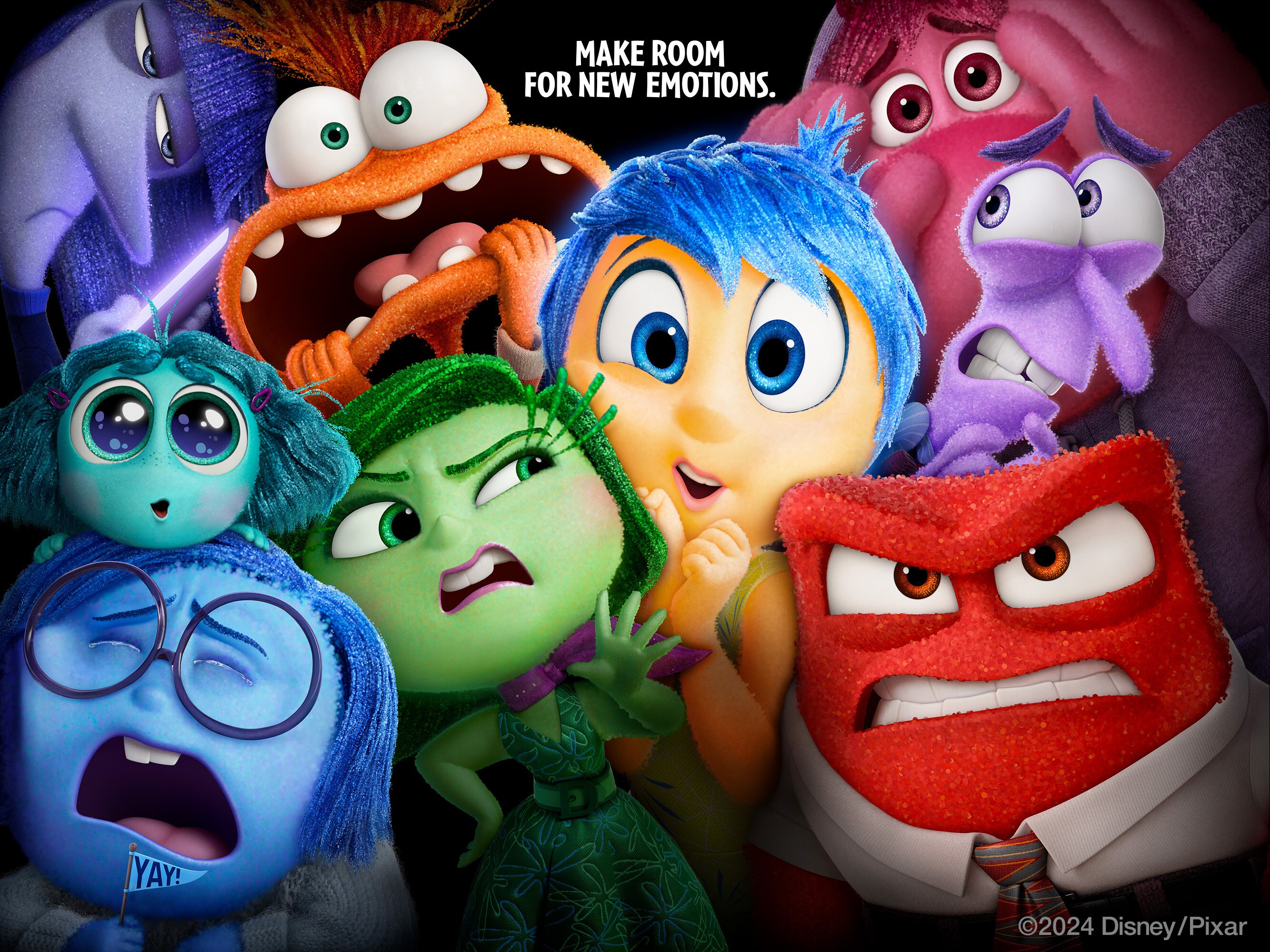 'Inside Out 2' posts smashing debut at N.American box office